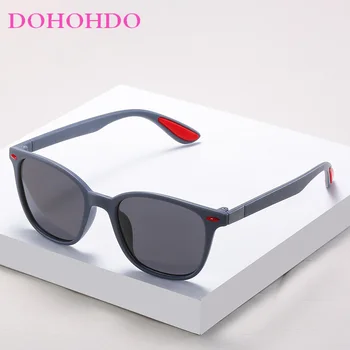 Круглые поляризованные солнцезащитные очки Унисекс, винтажные солнцезащитные очки известного бренда, солнцезащитные очки Polaroid, ретро-женские очки для женщин, мужчин 1