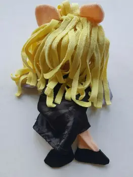 Куклы Мисс Пигги 2012 ручные куклы Альберта Хейна плюшевая игрушка-марионетка 1