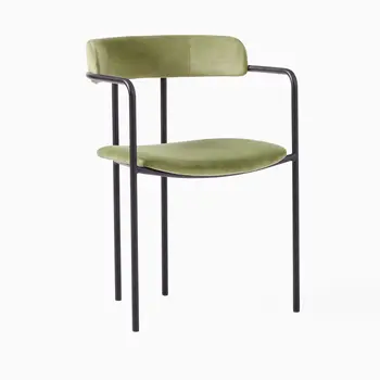 Кухонные обеденные стулья, скандинавское индивидуальное кресло, экономящее пространство, расслабляющие обеденные стулья, современная садовая мебель Sandalye HY50DC 1