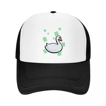 Лебединые Деньги Супер Авто Домашние Животные Бейсболка Военные Тактические Кепки Роскошная Мужская шляпа рыболовная шляпа Шляпы Для мужчин Женские 1