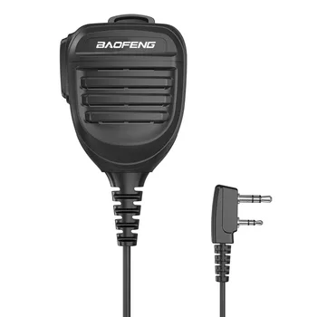 Микрофон телефонной трубки Baofeng-K-Head Подходит для высококачественных переговорных устройств Baofeng UV-5R, UV-82, BF-888S 1