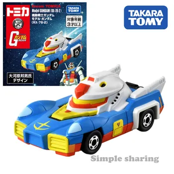Мобильный костюм Takara Tomy Dream Tomica SP Gundam, модель Gundam (RX-78-2) 1