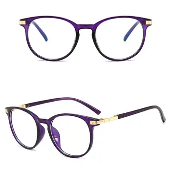 Модные портативные офисные защитные очки для глаз, компьютерные очки в сверхлегкой оправе, очки большого размера, очки с защитой от синего света. 1