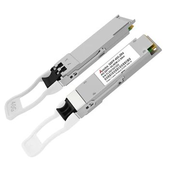 Модуль оптического приемопередатчика данных 40G QSFP + ZR4; LWDM 80 КМ; Дуплексный LC-разъем для коммутаторов Ethernet 1