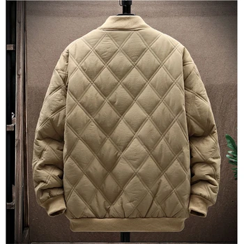 Мужская куртка Осень Новый прилив Однобортный пиджак Пальто Свободные топы 1