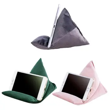 Мягкая бархатная подушка Плоская подушка кронштейн для телефона кровать пол письменный стол диван для чтения многоугольный 1
