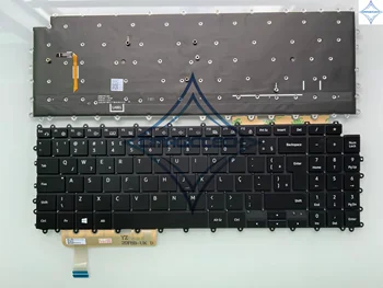 Новая клавиатура UK US BR с бразильской подсветкой для Samsung Galaxy Book Pro NP950XDB 950XDB NP950XDB-KS1BR 950XDC 20F8B-UK (Sinlg FAN) 1