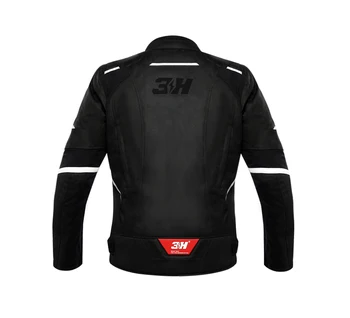 Новая мотоциклетная куртка Для мужчин, защитное снаряжение для мотокросса, Эндуро, Светоотражающая Оксфордская куртка CE2, мотоциклетная одежда 1