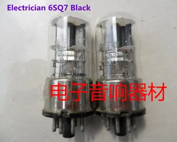 Новая электронная трубка марки electrician 6SQ7GT от имени Nanjing Dawning 6G2P 6SQ7 bile machine amplifier 1