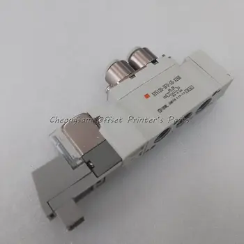 Оригинальный Новый Электромагнитный Клапан SY5120-5FU-C6-X268 Для Запасных Частей Печатной Машины Roland 700 1