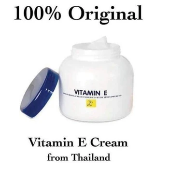 Отбеливающий крем с витамином Е, изготовленный в Таиланде, Увлажняющий крем, обогащенный подсолнечным маслом, 200 г 1