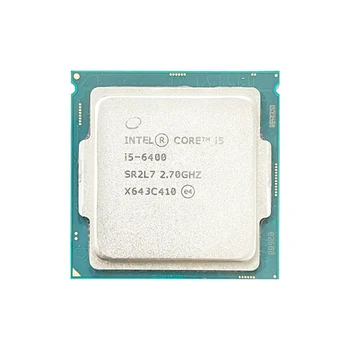 Процессор Intel® Core™ i5-6400 с 4 ядрами и 4 потоками, кэш-память 6 М, частота LGA1151 до 3,30 ГГц, без вентилятора 4 1