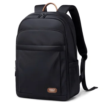 Рюкзак для ГОЛЬФА, мужской деловой рюкзак для путешествий, компьютер Большой емкости, рюкзак для отдыха из ткани Оксфорд, Водонепроницаемая сумка для студенческих книг Tide 1