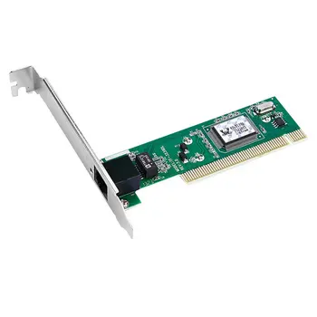 Сетевая карта PCI NIC Realtek RTL8139 10/100 Мбит/с RJ45 Ethernet Lan видеокарта Бесплатный драйвер для ПК 1