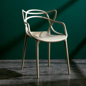 Уникальное дизайнерское кресло White Nordic Креативные Офисные Обеденные стулья Современный дизайн Диван Sillas Стулья для гостиной Мебель 1