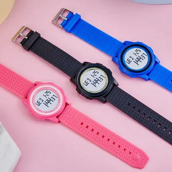 Цифровые часы OHSEN для мужчин, женские светодиодные электронные модные парные часы, женские водонепроницаемые наручные часы для плавания, подарки 1
