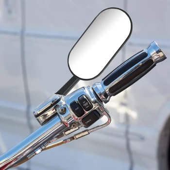Электромобильное выпуклое зеркало заднего вида, заднее боковое зеркало высокой четкости, Зеркало заднего вида мотоцикла с болтом 8 мм 10 мм D7YA 1