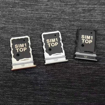 10 шт./лот Для Samsung Galaxy A80 SM-A805F Micro Sim Держатель Для карт Слот Лоток Сменные Адаптеры 2