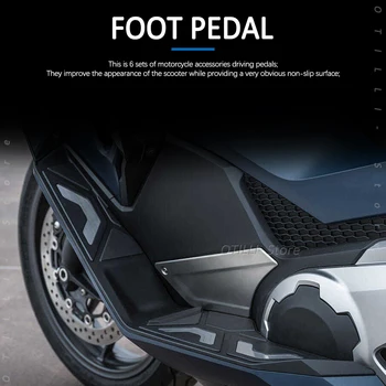 2021 подножка мотоцикла шаги для Хонда Форза Форца FORZA750 750 750 подставка для ног колышки пластины колодки 2