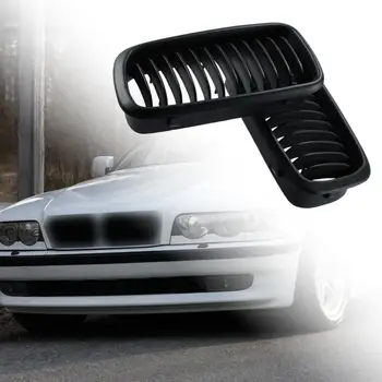 2шт авторешеток, защищающих от царапин, противоударные автомобильные решетки для BMW 7 серии E38 1999-2001 2