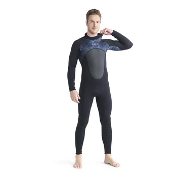 3 мм Купальник для мужчин 2023 Гидрокостюм из неопрена с высокой эластичностью, гидрокостюм для серфинга, костюм для плавания на каноэ, купальник для кайтсерфинга, защита от сыпи 2