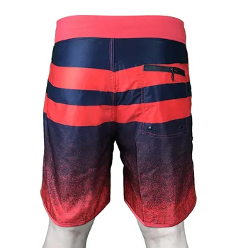 ASFTWO водонепроницаемые быстросохнущие пляжные брюки, четырехсторонние эластичные шорты для серфинга с пятью точками, мужская легкая доска 2
