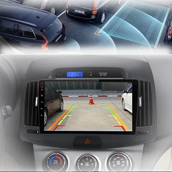 Android Автомобильное Радио Carplay для Hyundai Elantra 2006-2011 Мультимедийный Видеоплеер Навигация GPS Головное Устройство 2