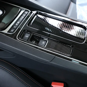CarManGo для Jaguar XE X760 2015-2019 Автоаксессуары Шестерня Электрический ручной тормоз Панель Рамка накладка Наклейка Украшение 2