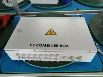 Customzie PV Combiner Box Фотоэлектрический комбинирующий блок постоянного тока обычный 20 в 1 выходе, IP65, дополнительный интеллектуальный мониторинг 2