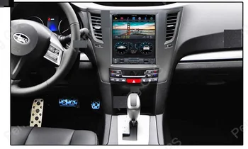 PX6 Tesla Style Android 9,0 4 + 128 Г Автомобильный GPS-Навигатор Для Subaru Legacy Outback 2009-2014 Мультимедийный DVD-Плеер Стерео Головное Устройство 2
