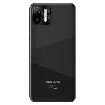 Ulefone Note 6 6,1-дюймовый смартфон емкостью 1 ГБ + 32 ГБ Android 11 с аккумулятором 3300 мАч SC7731E четырехъядерный 3G-мобильный телефон 2
