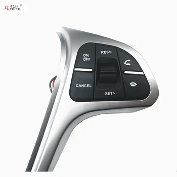 Автомобильный переключатель рулевого колеса для ZOTYE T600, кнопочный переключатель, автомобильные аксессуары 2