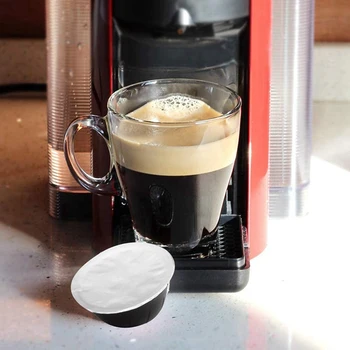 Алюминиевая кофейная крышка для кофейных капсул Nespresso Vertuoline, наклейка для заправки кофейных капсул, самоклеящаяся 150шт. 2