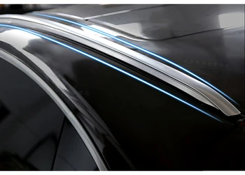 Багажник на крышу из алюминиевого сплава для Maserati Levante 2016-2023 Рейлинги, перекладины для багажника, верхняя перекладина, рейлинговые коробки для багажника 2