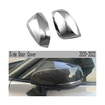 Гальваническое покрытие крышки зеркала заднего вида Крышки боковой двери для Toyota Crownkluger 2020-2022 2