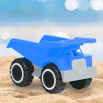 Грузовик с песком Дошкольное развивающее транспортное средство для малышей, девочек, детей старше 3 лет + праздничные подарки 2