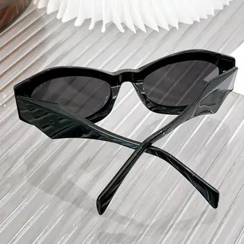 Дизайн роскошного бренда 2023 PR18WS, Модные солнцезащитные очки с бабочкой 