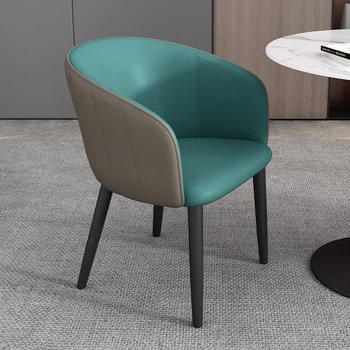 Дизайнерский кухонный обеденный стул Nordic, комод для спальни, Эргономичный Офисный обеденный стул, современная роскошная мебель для дома Sillas WK50DC 2