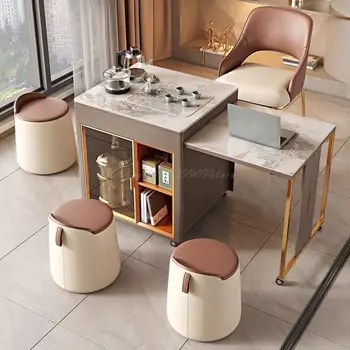 Дизайнерский обеденный стул, современный простой бытовой стул в итальянском стиле со спинкой в стиле ретро, обеденный стул для семейного отдыха со спинкой 2