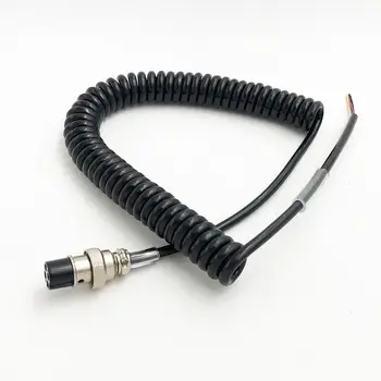 Динамик CB Radio Микрофон CB-12 CB-507 Микрофон 4-контактный кабель для портативной рации Cobra 2