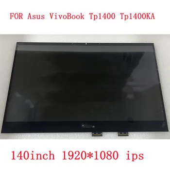 Для ASUS Vivobook Go 14 Flip TP1401K TP1400 TP1400KA TP1400K Матрица Панели Ноутбука 140-дюймовый Сенсорный ЖК-дисплей В Полной Сборке Замена 2