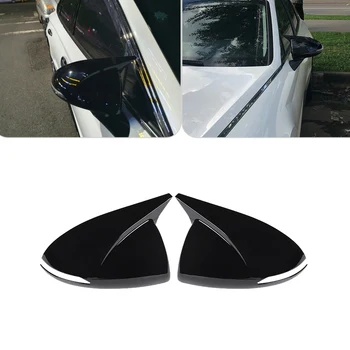 Для Hyundai Sonata DN8 2020 2021 Крышка зеркала заднего вида автомобиля Декоративная отделка корпуса зеркала боковой двери 2