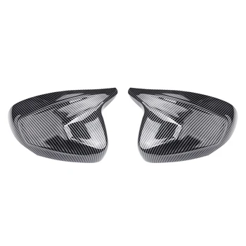 Для Mercedes-Benz A-Class W177 2019 2020 Черная внешняя крышка зеркала заднего вида, защитные щитки боковых зеркал 2