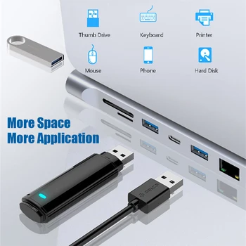 Док-Станция Для Ноутбука Type C USB C Dock Dual HDMI-совместимый Адаптер VGA USB-Концентратора для HP Elitebook Dell XPS Lenovo ThinkPad Asus 2