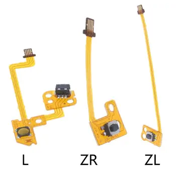 Запасные части для замены кабеля кнопки 20CB ZR /ZL, запасной аксессуар для игрового контроллера NS Switch 2