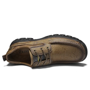 Зимние теплые мужские ботинки, модные рабочие ботинки для мужчин, винтажная повседневная обувь, высококачественная обувь в стиле ретро, дизайнерские мужские кроссовки, размер 48 2