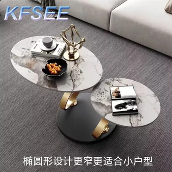 Интересный журнальный столик Kfsee с поворотом на 360 градусов 2