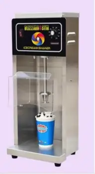 Коммерческая электрическая автоматическая машина для приготовления мороженого, шейкер, блендер, миксер 2