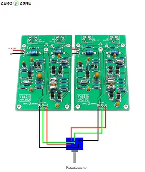 Комплект предусилителя с разделением Hi-Fi на базе предусилителя NAIM NAC152XS (разъемная конструкция) 2