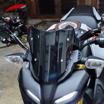 Лобовое стекло мотоцикла Yamaha MT 15 125 MT15 MT125 2019-2022 Дефлекторное лобовое стекло Модифицированные Аксессуары 2